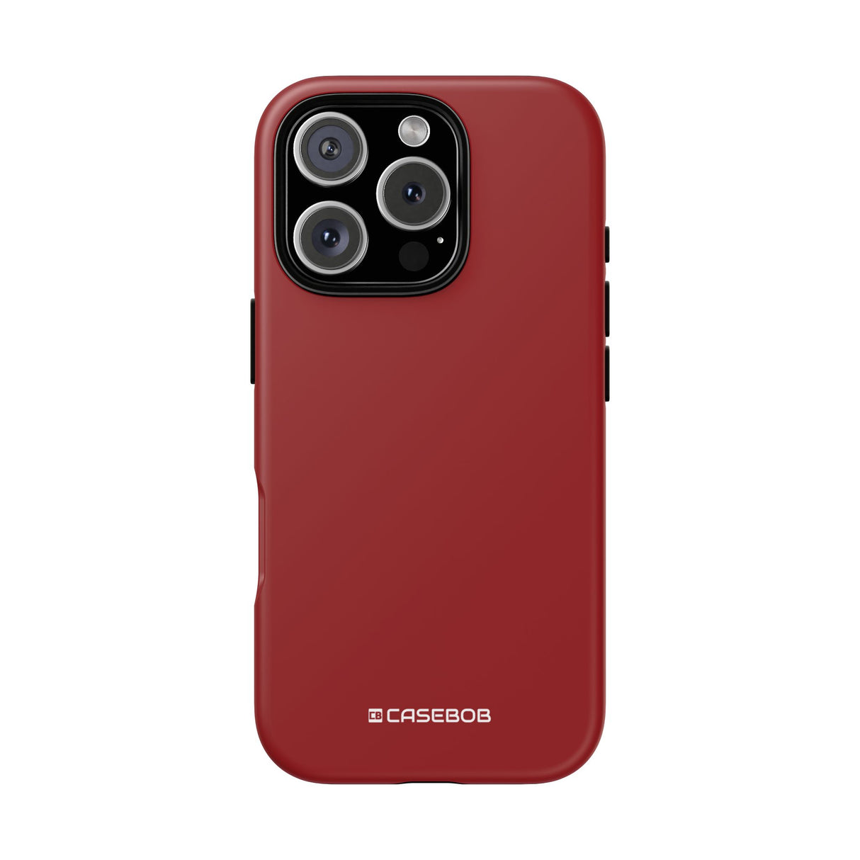 Crimson Minimalism: Bold Simplicity - for iPhone 16