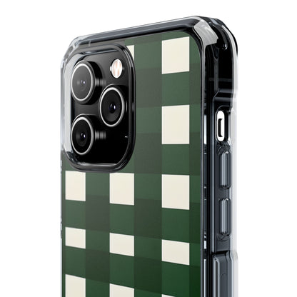 Minimalist Geometric Harmony iPhone Case - Impact