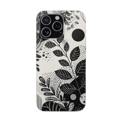 Botanical Abstraction | Flexible Phone Case for iPhone