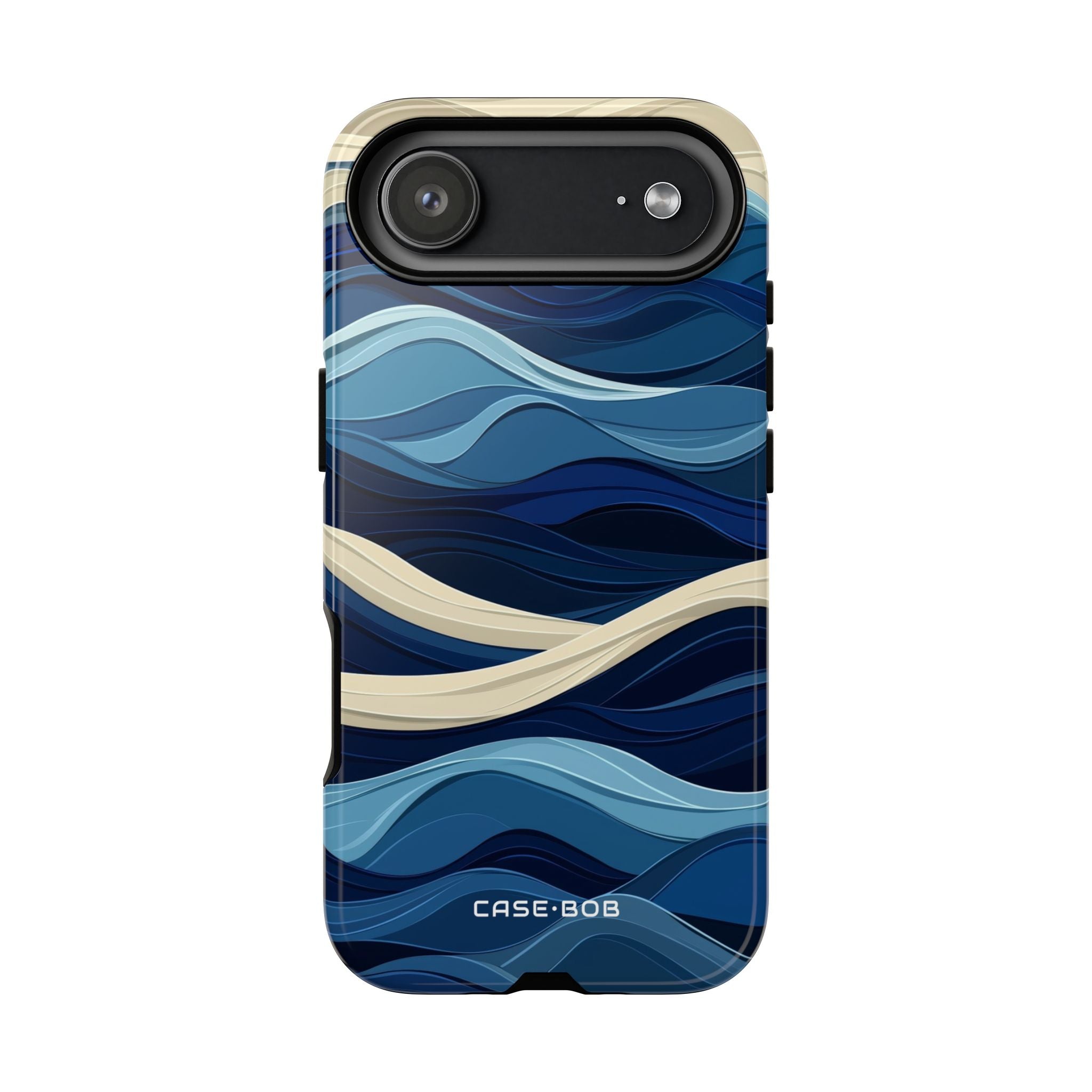 Ocean Rhythm iPhone 17 Air Case - Tough