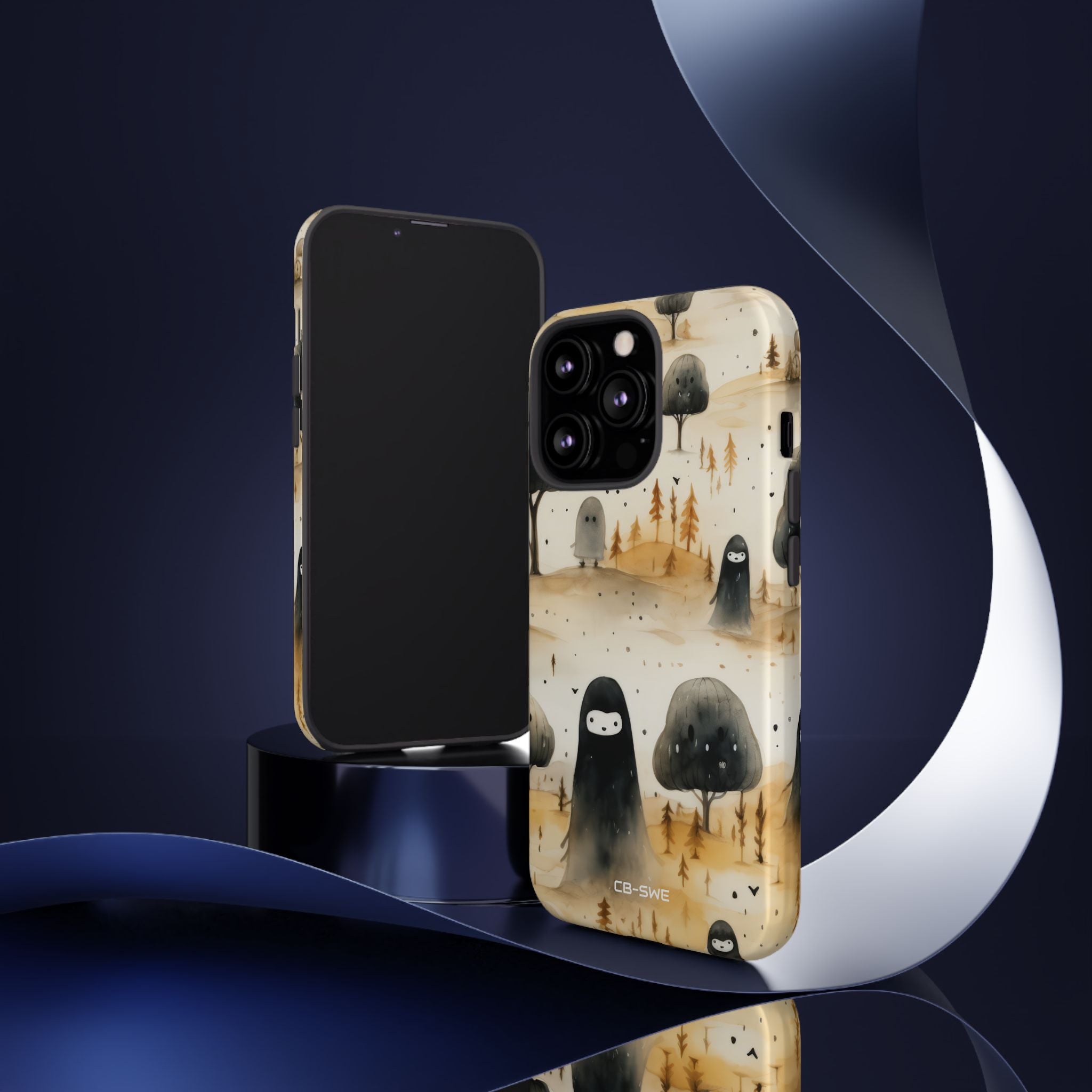 Autumn Spirits Dance - iPhone Case