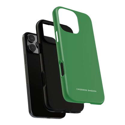 Forest Green iPhone 16 - Tough Phone Case