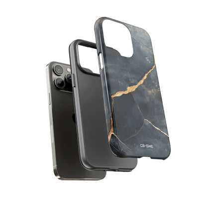 Cracks Capture Light - iPhone Case
