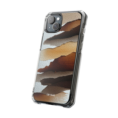 Gentle Earthflows Embrace iPhone Case - Impact