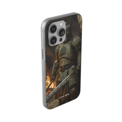 Horned Sentinel iPhone 14 Pro Max Case - Soft