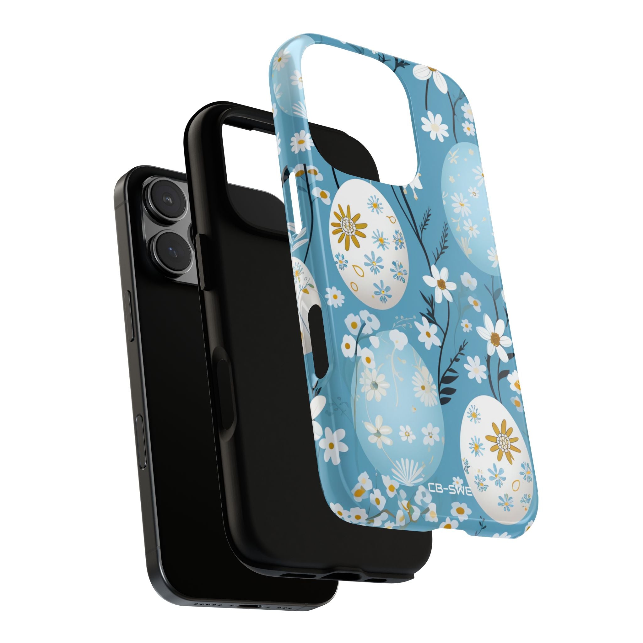 Vibrant Eggs Bloom - iPhone Case