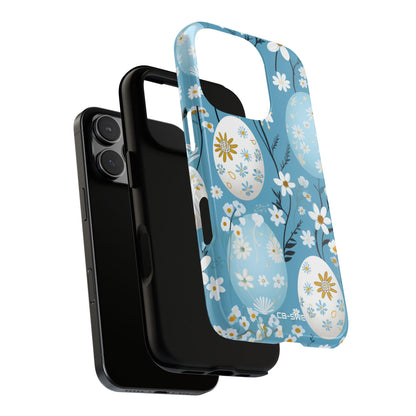 Vibrant Eggs Bloom - iPhone Case