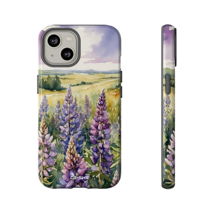 Lupins Dance Light - iPhone Case