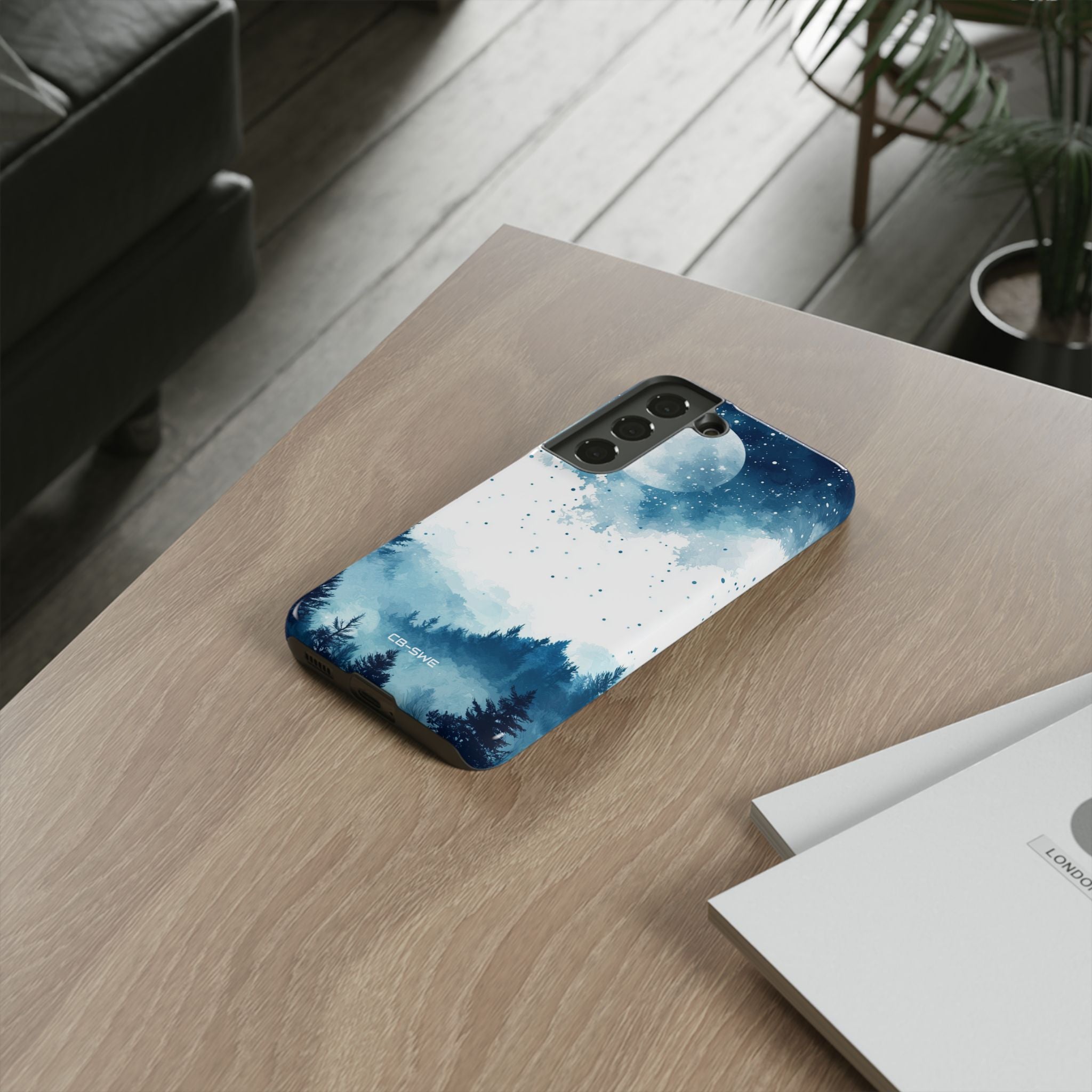 Celestial Waves Flow - Samsung Case