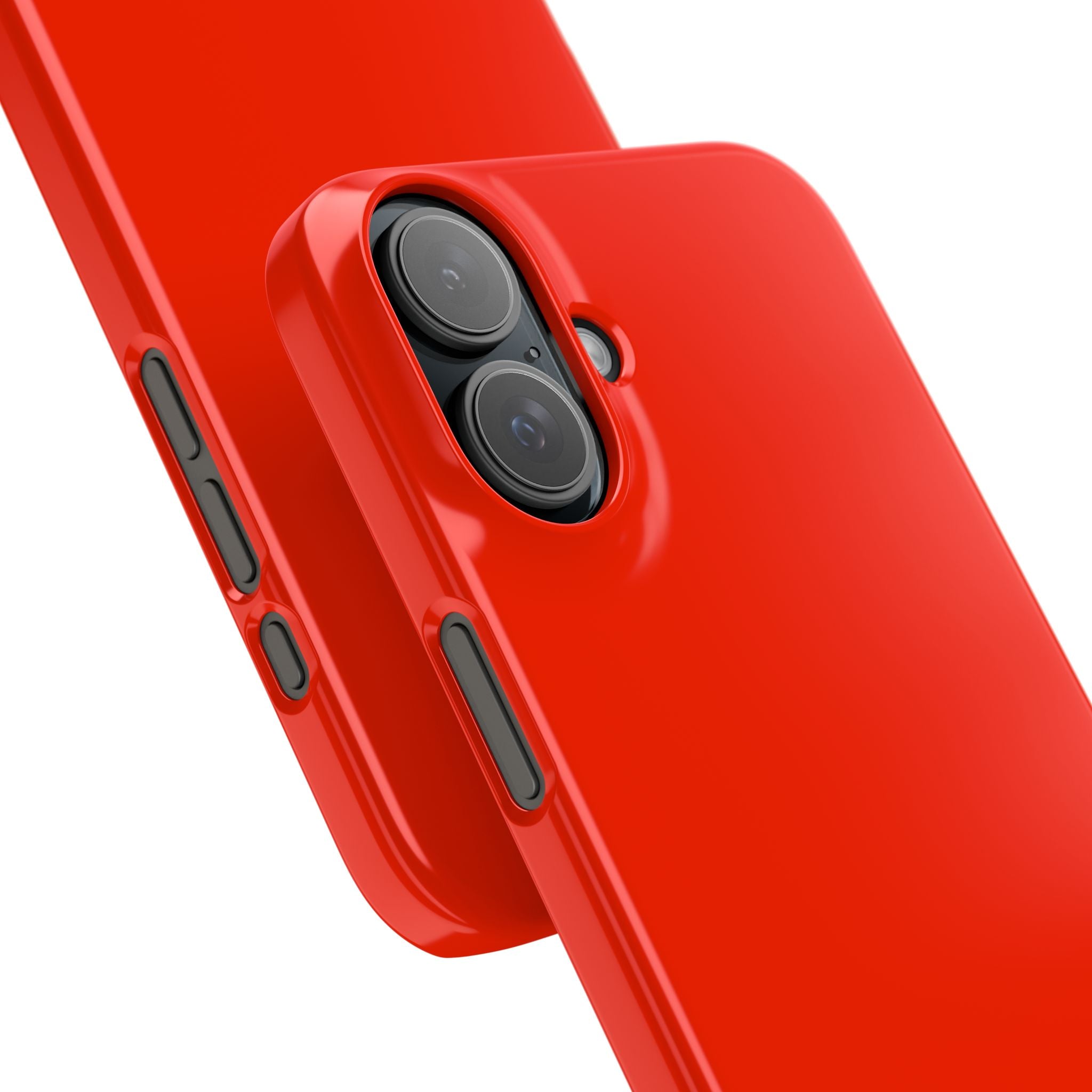 Scarlet Red - Slim iPhone 16 Phone Case