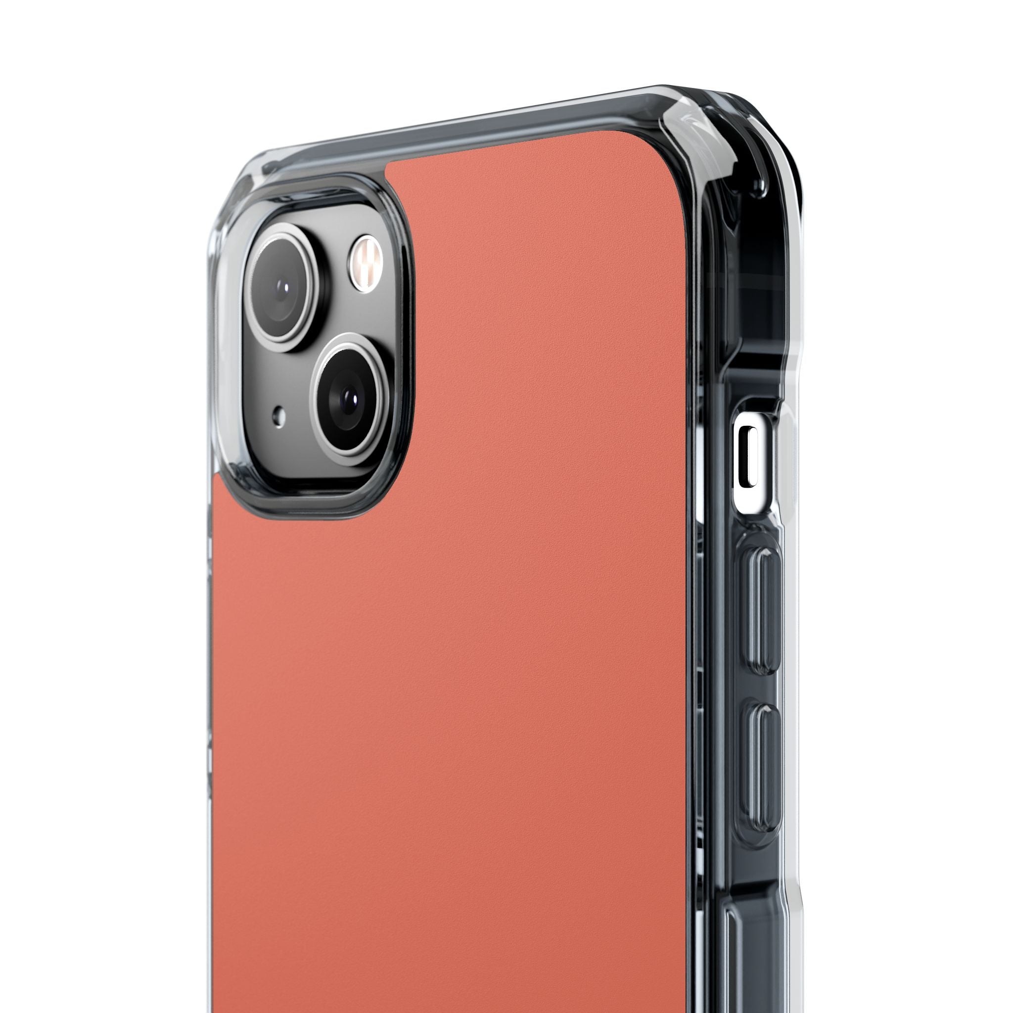 Terra Cotta - Clear Impact Case for iPhone