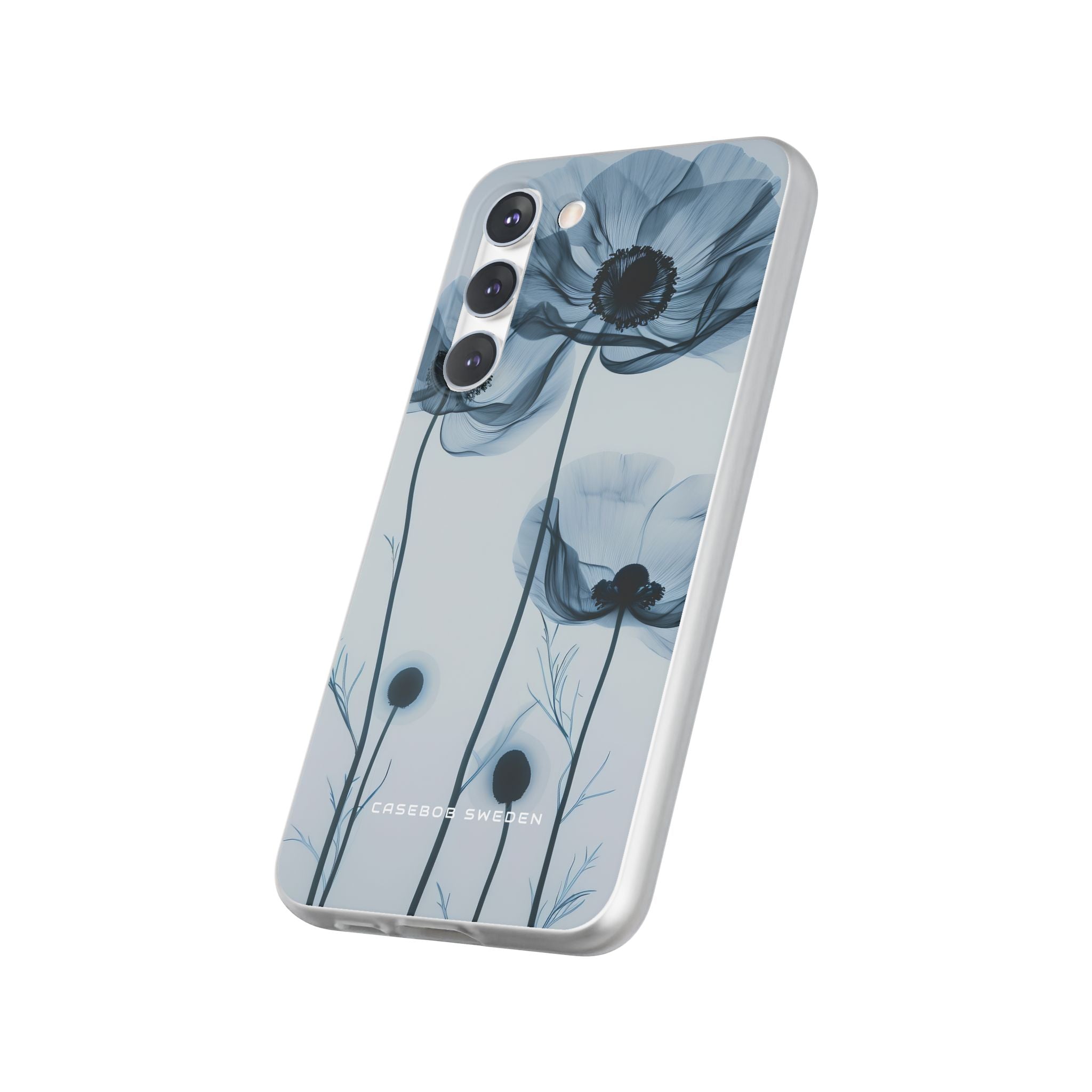 Ethereal X-Ray Flowers Samsung S23 - Flexi Phone Case