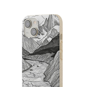 Mountain Tranquility | Biodegradable Phone Case