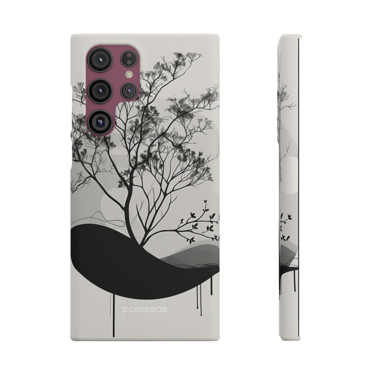 Ethereal Silhouette | Slim Phone Case for Samsung