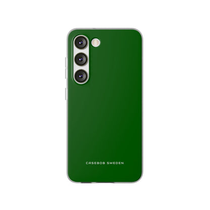 Dark Green Samsung S23 - Flexi Phone Case