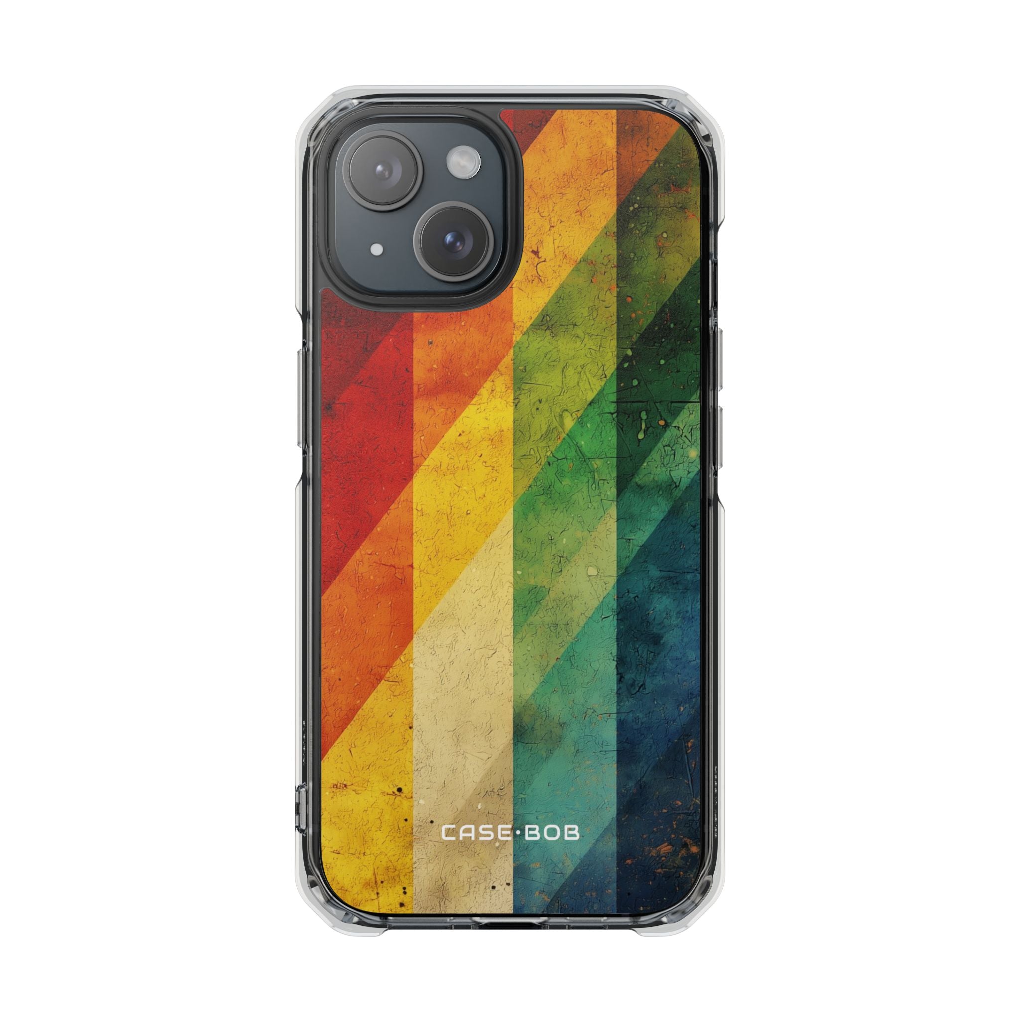 Seven Stripe Fade iPhone 15 Case - Impact