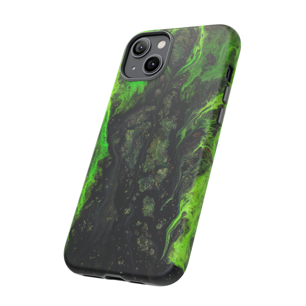 Toxic Ink Art - Protective Phone Case