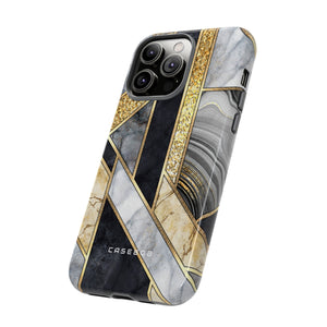 Gold Art Deco - Schutzhülle für Handy