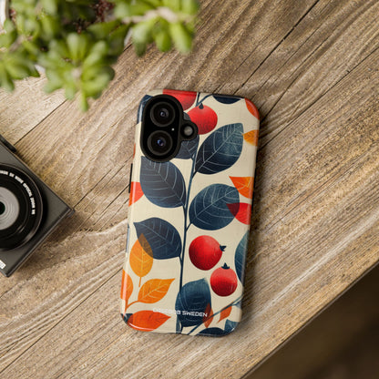 Autumn Nature Pattern - Tough iPhone 16 Phone Case