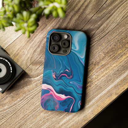 Blue Ink - Protective Phone Case