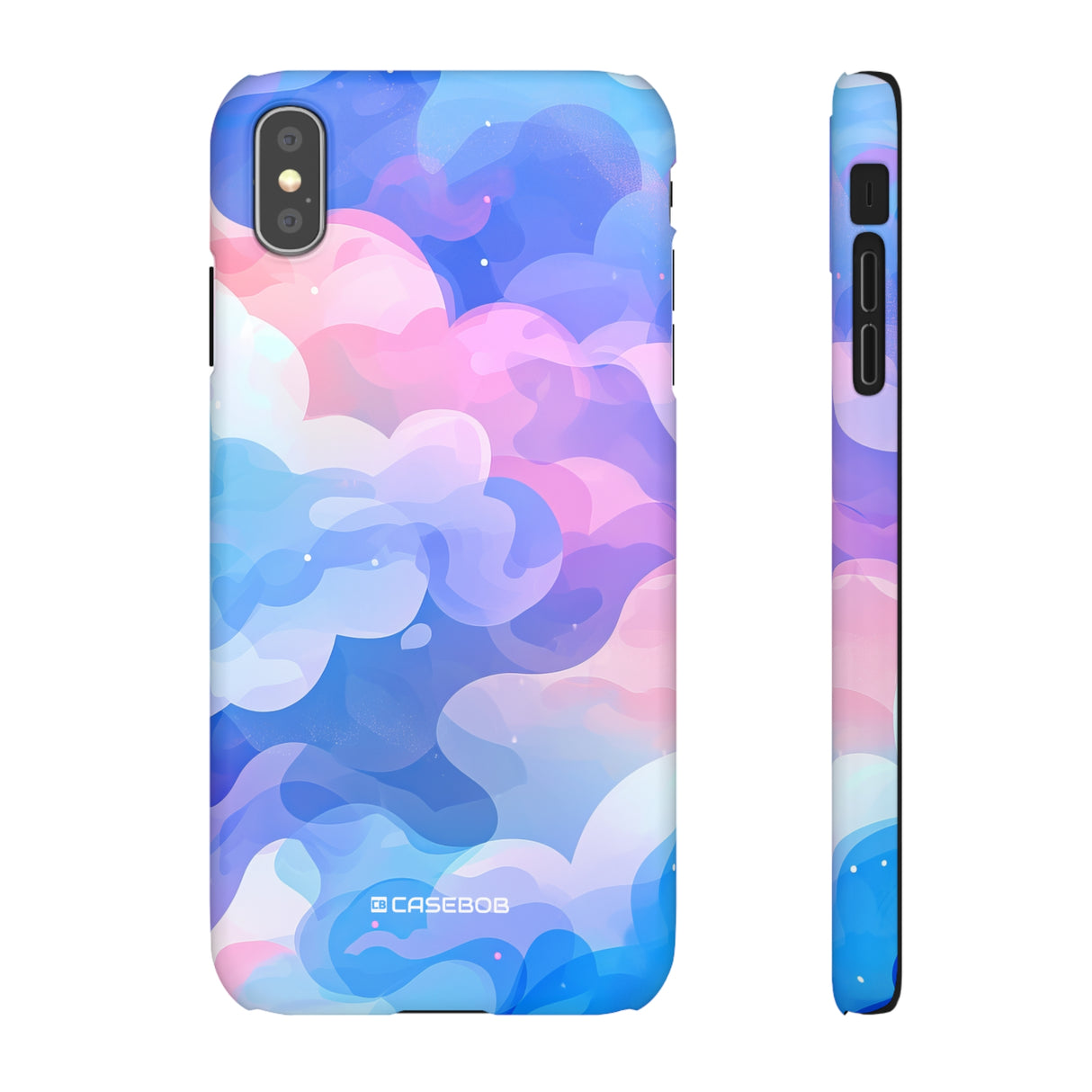 Serenity Design Focused | Handyhülle für iPhone (Slim Case) 