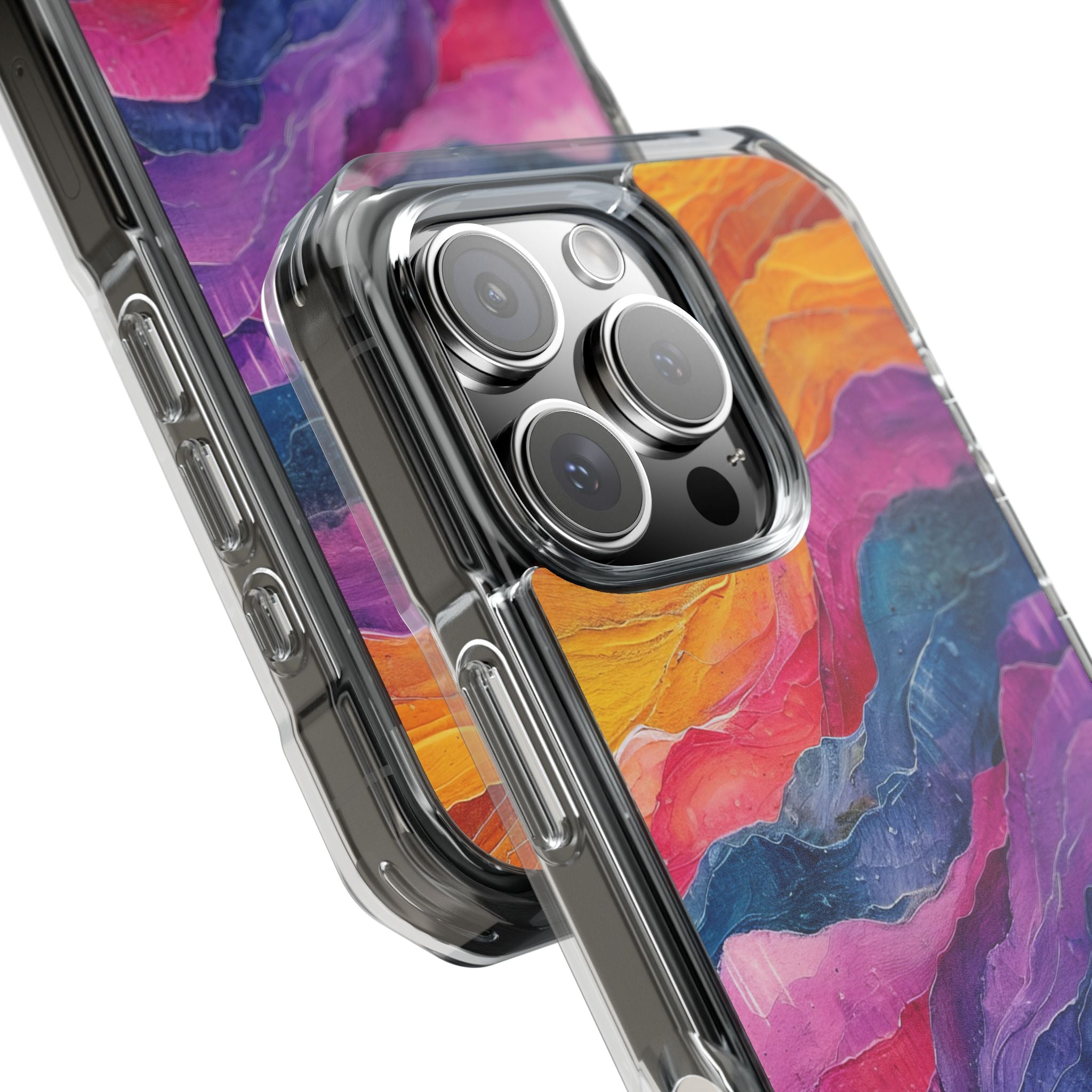 Vibrant Flow iPhone 16 Pro Case - Impact