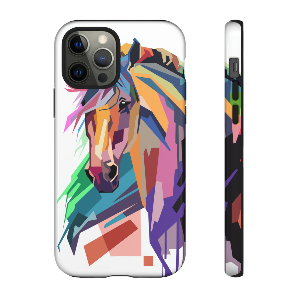 Illustration Horse - Protective Phone Case