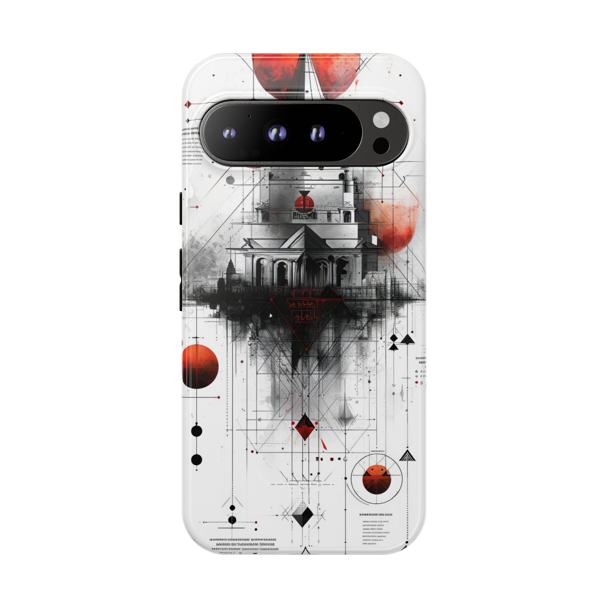 Celestial Grid Tower Google Pixel 9 - Tough