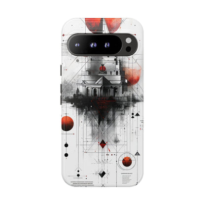 Celestial Grid Tower Google Pixel 9 - Tough