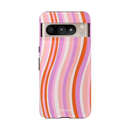 Vibrant Wave Symphony - Google Pixel Case