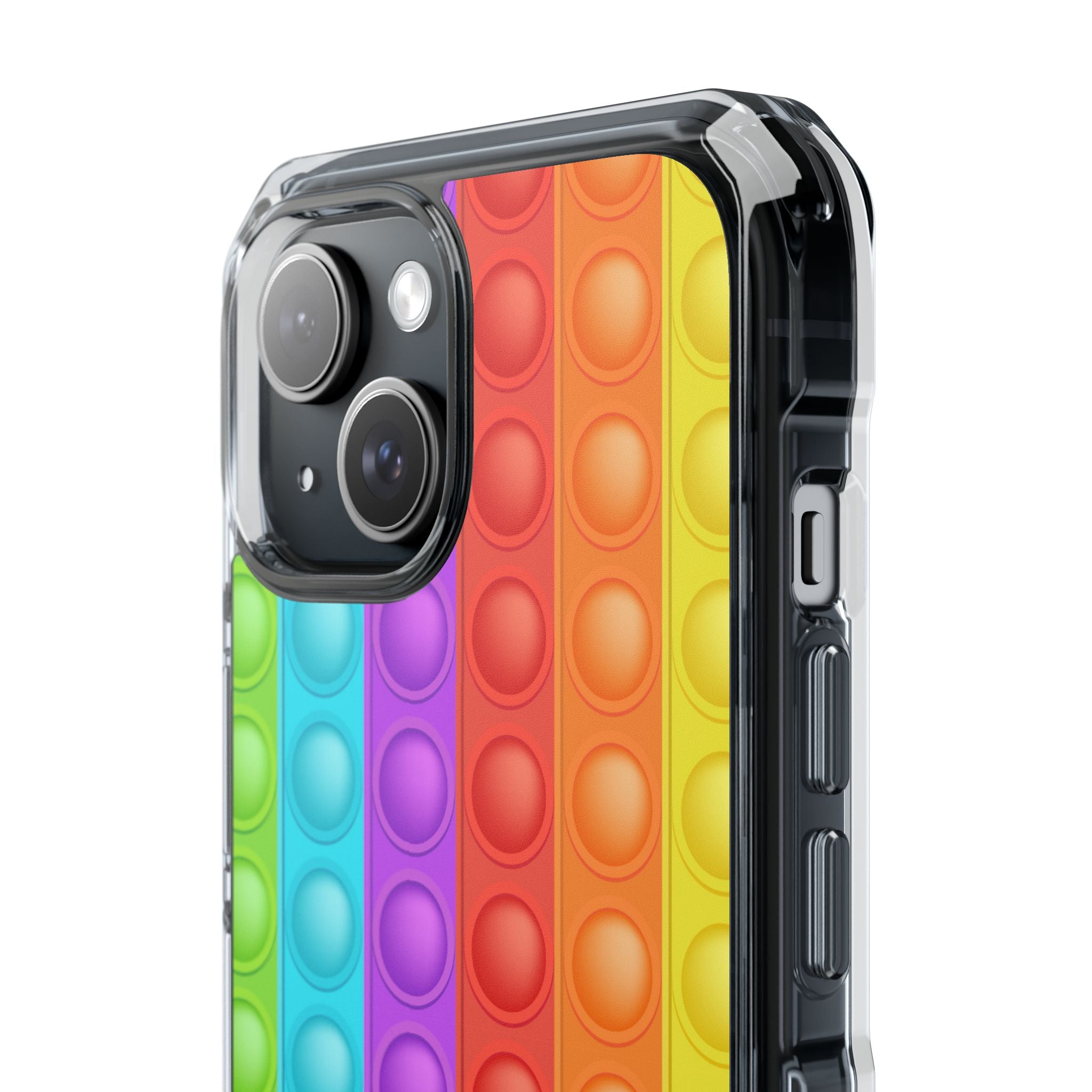 Playful Pop-It Spectrum iPhone Case - Impact