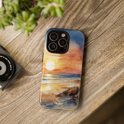Sunset Dances Over - iPhone Case