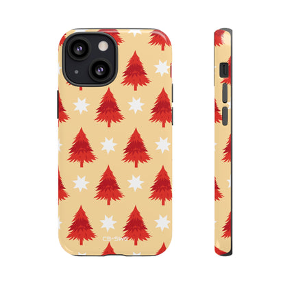 Red Trees Shine - iPhone Case
