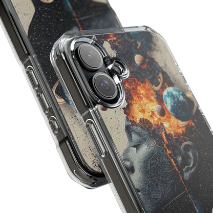 Cosmic Mind Erupts iPhone Case - Impact