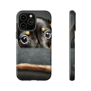 Dachshund Puppy - Protective Phone Case