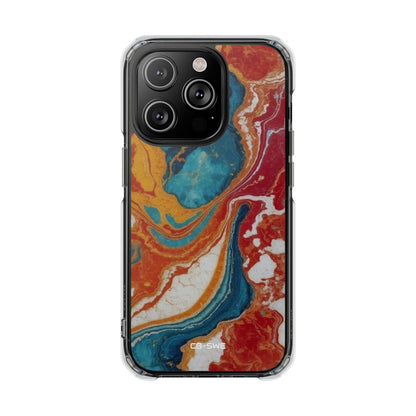 Celestial Swirls Dance iPhone Case - Impact
