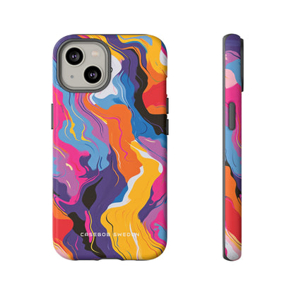 Vortex Colorwave iPhone 14 - Tough Phone Case