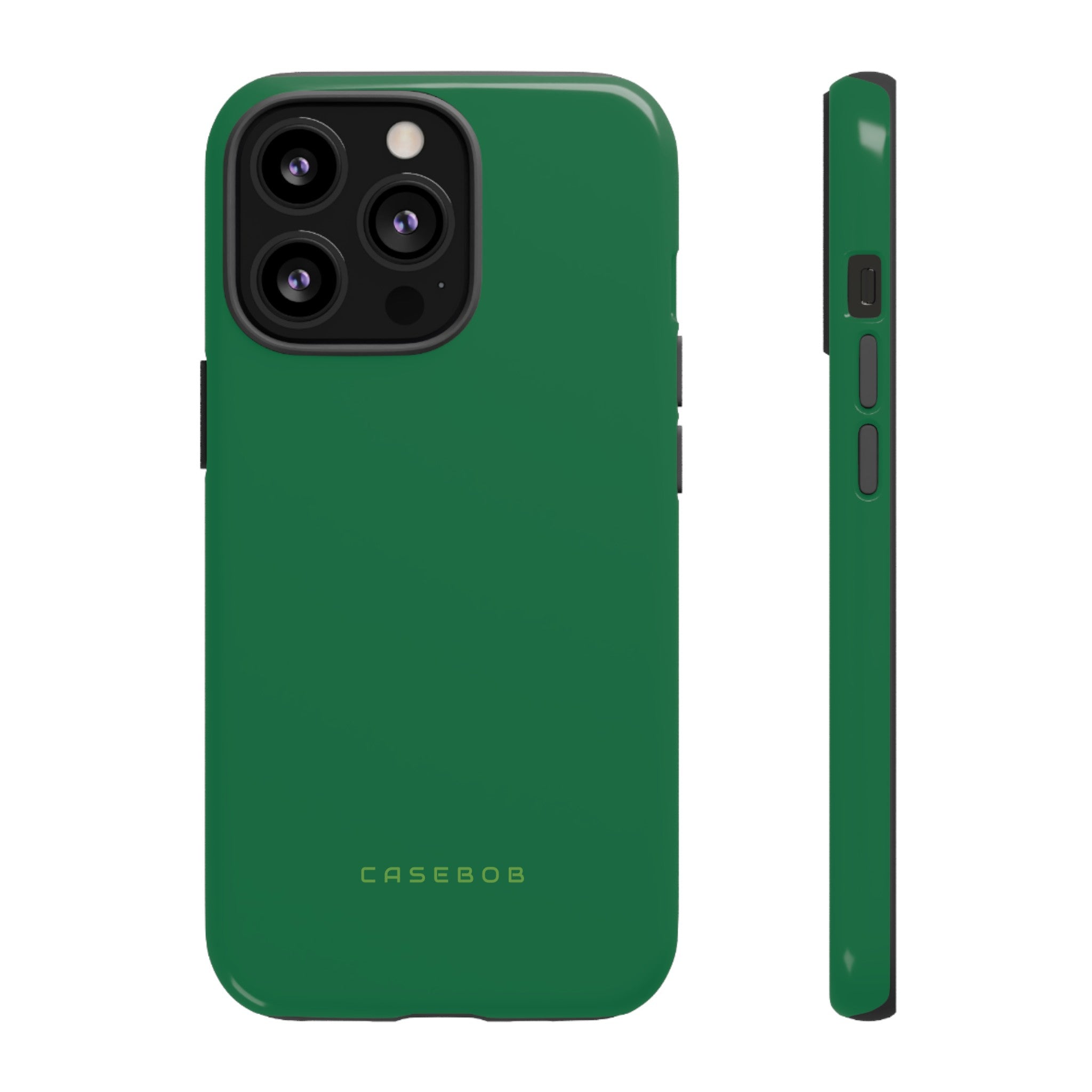 Dark Spring Green - Protective Phone Case