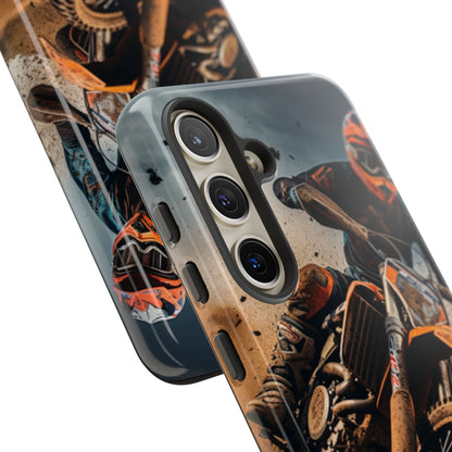 Rider Amidst Desert Fury - Samsung Case