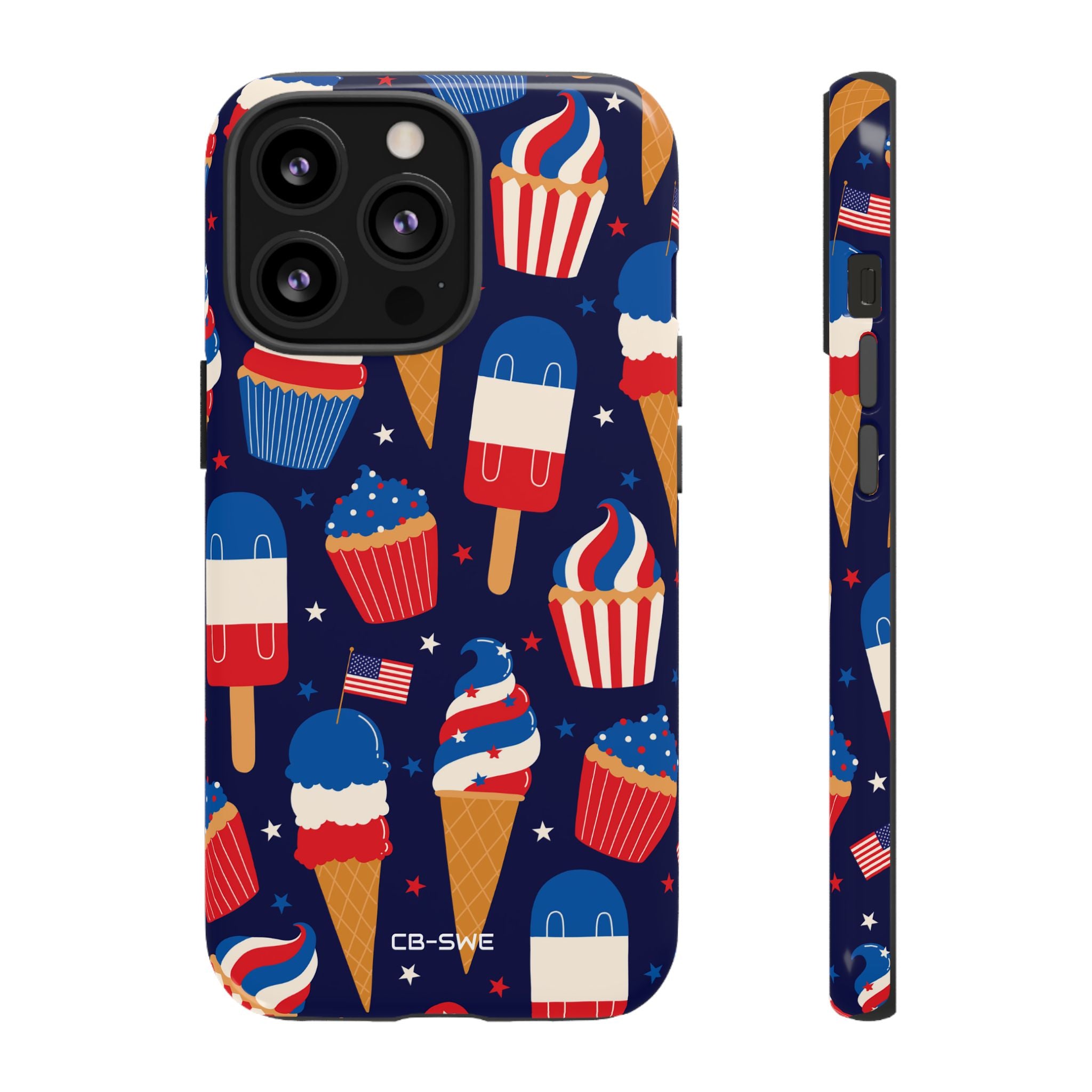 Frozen Treats Festivities - iPhone Case