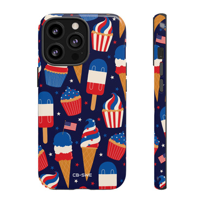 Frozen Treats Festivities - iPhone Case