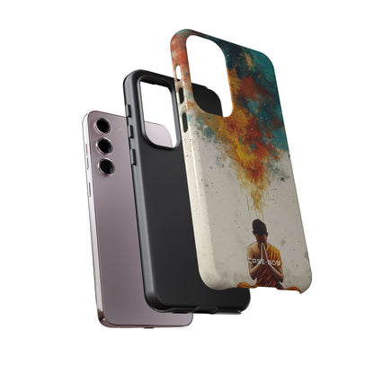 Meditative Glow Samsung S23 Plus Case - Tough