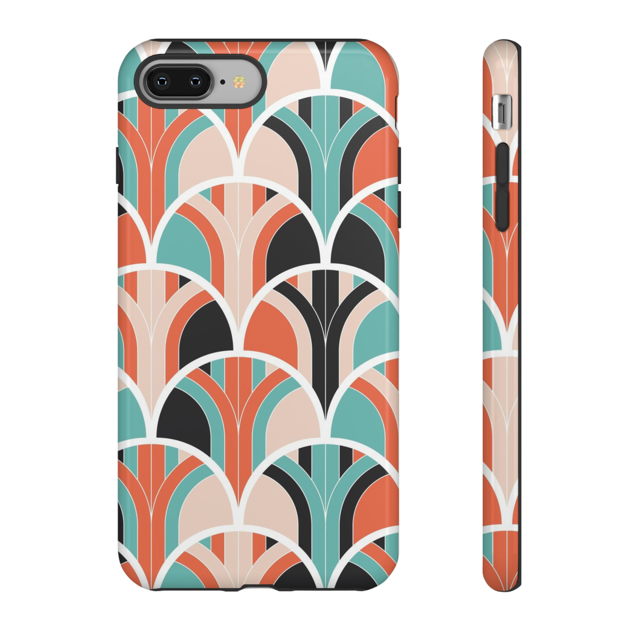 Charly Retro - Protective Phone Case