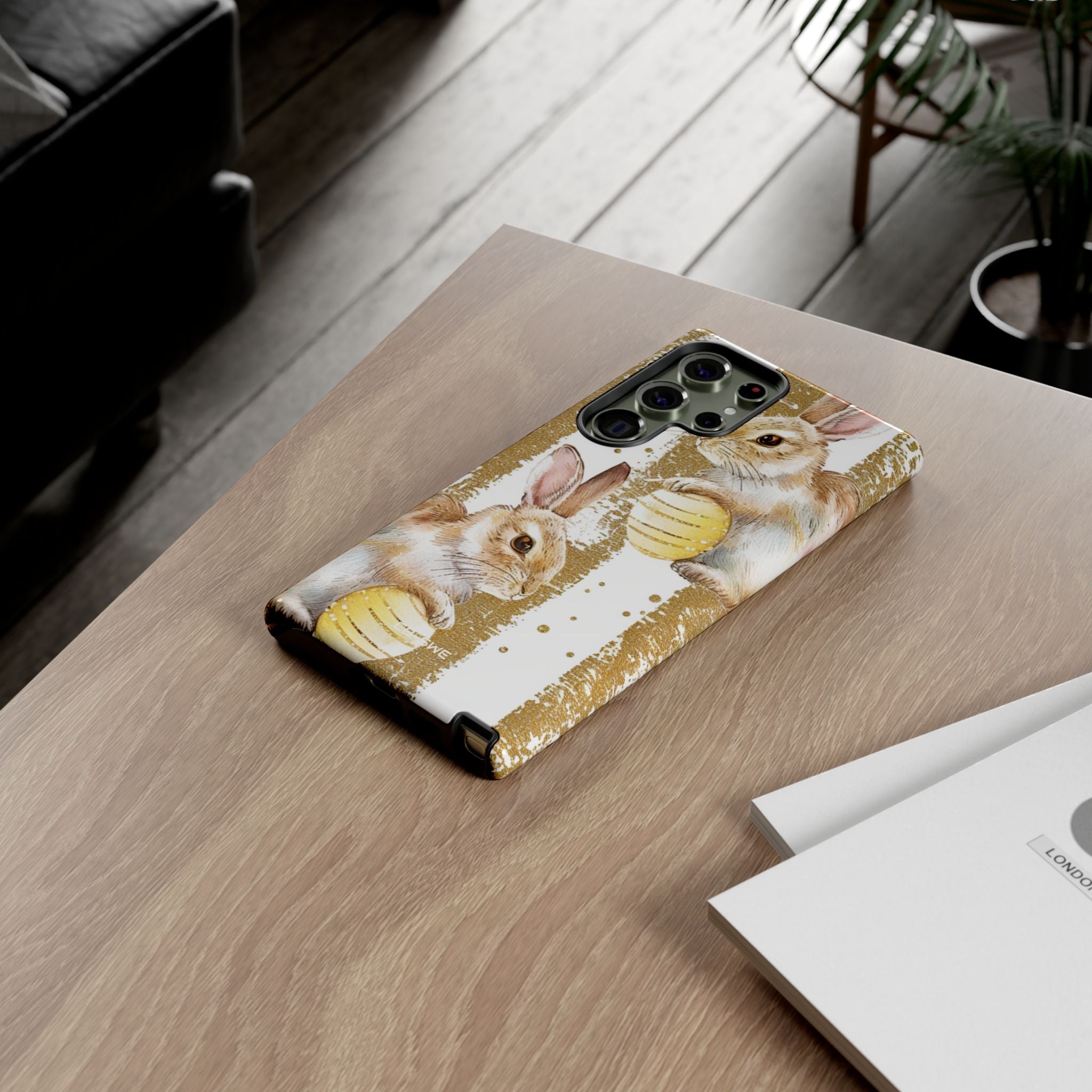 Bunnies Hold Eggs - Samsung Case