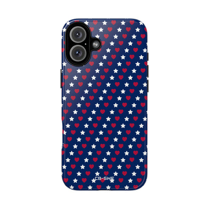 Hearts Twinkle Bright - iPhone Case