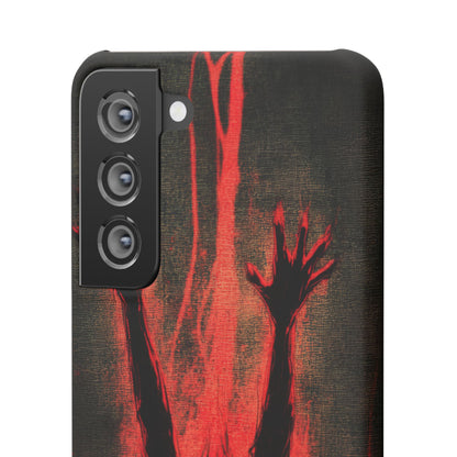 Gothic Crimson Ascension Samsung S21 - Slim Phone Case