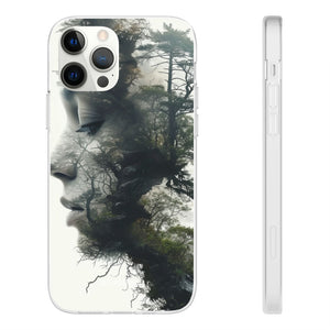 Serene Symbiosis | Flexible Phone Case for iPhone