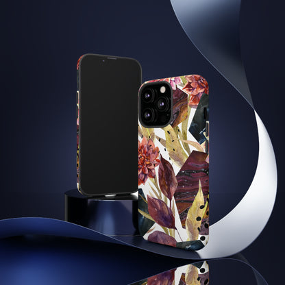 Autumn Floral - Protective Phone Case