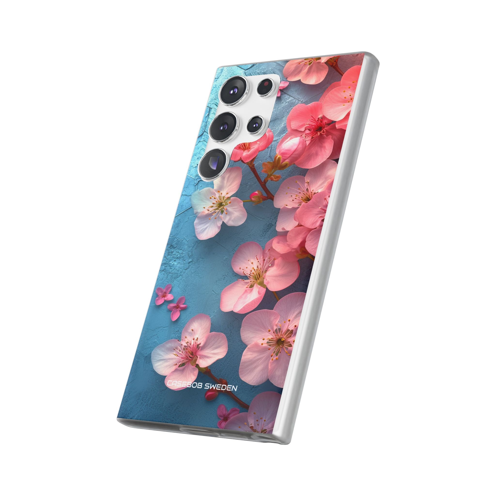 Blossom Serenity Case - Flexi Samsung S23 Phone Case