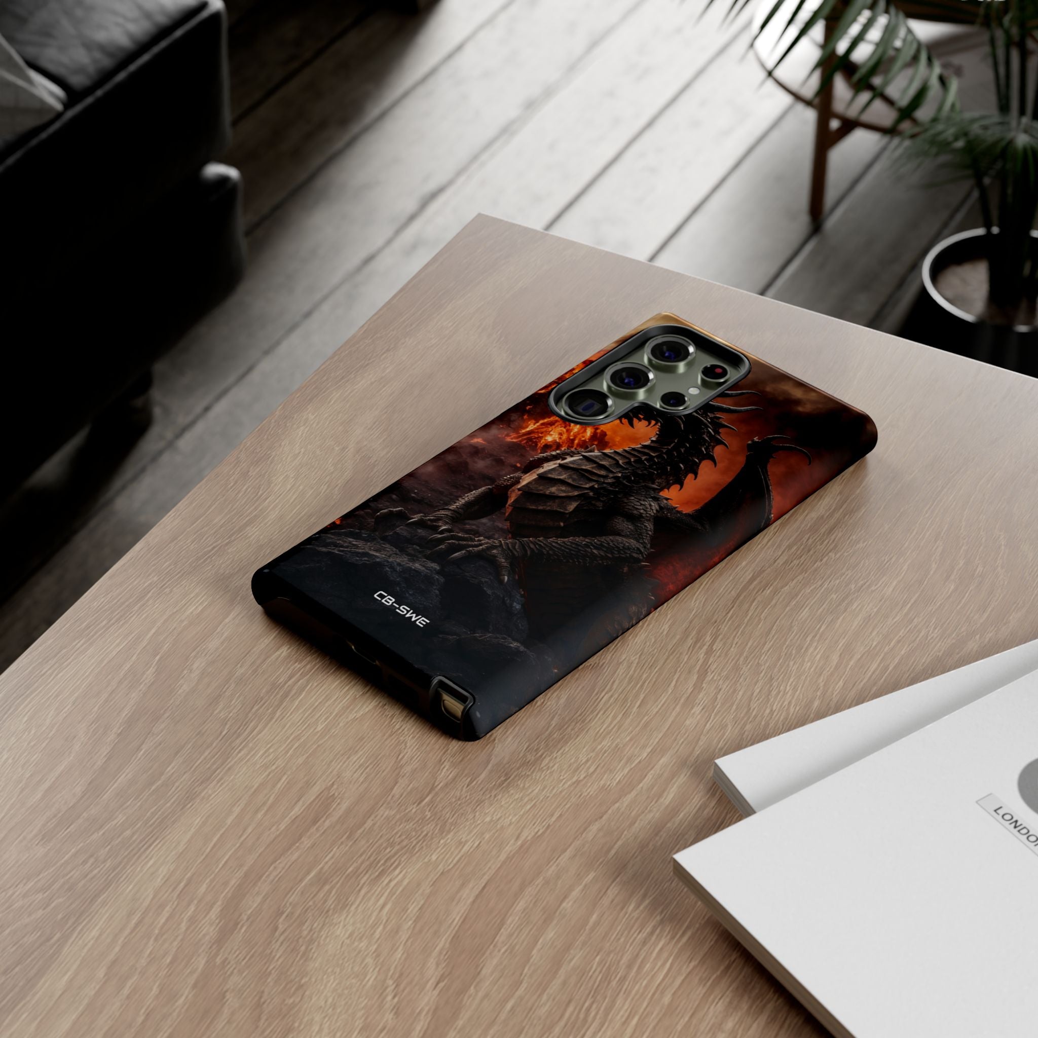 Fiery Dragon Soars - Samsung Case
